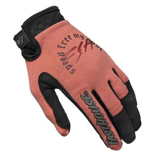 FastHouse Womens Speed Style Menace Glove - Mauve