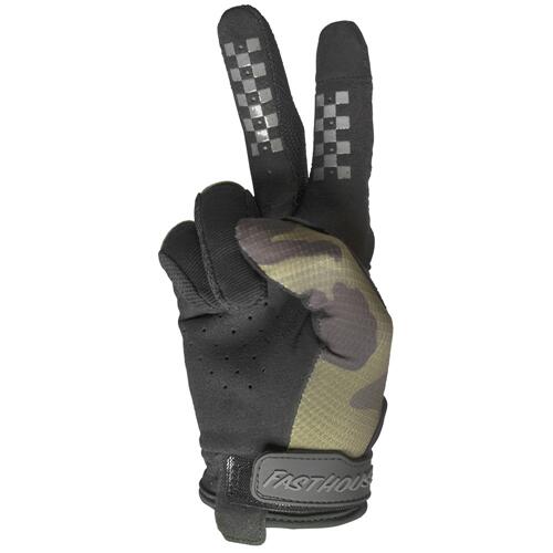 FastHouse Youth Speed Style Menace Glove - Camo