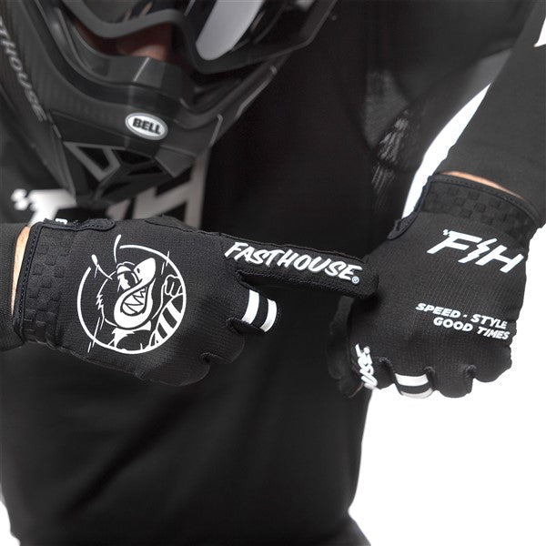 FastHouse Elrod OG Glove - Black