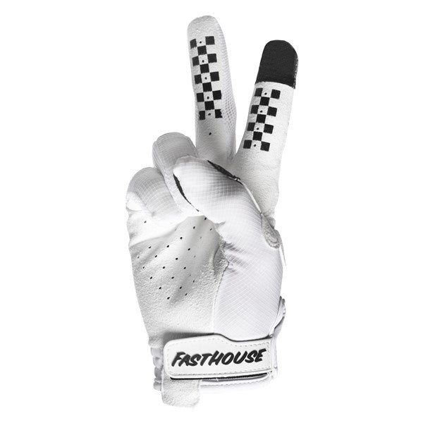 FastHouse Elrod OG Glove - White