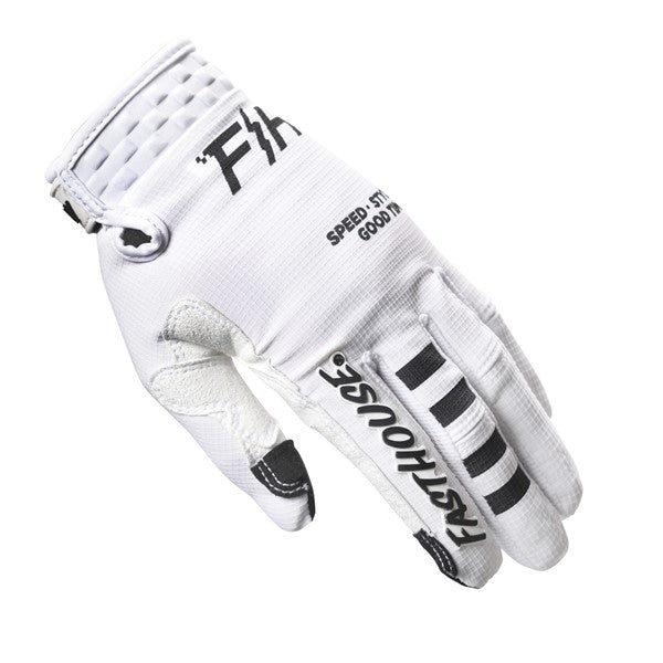 FastHouse Elrod OG Glove - White