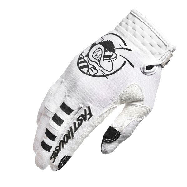 FastHouse Elrod OG Glove - White