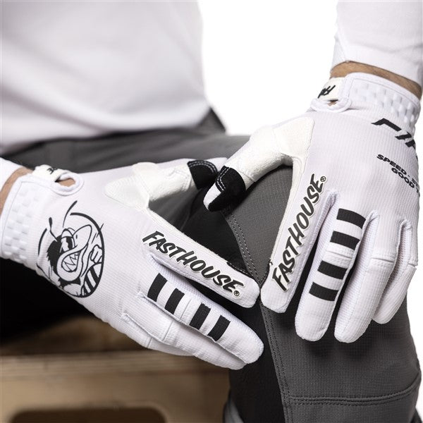 FastHouse Elrod OG Glove - White