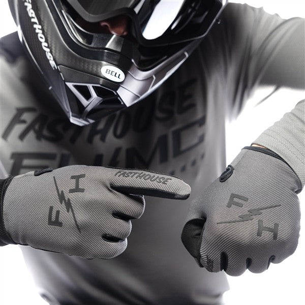 FastHouse Carbon Eternal Glove - Gray