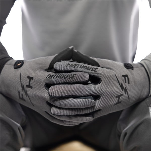 FastHouse Carbon Eternal Glove - Gray