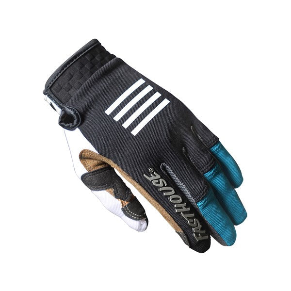 FastHouse Youth Speed Style Mod Glove - White/Black/Marine