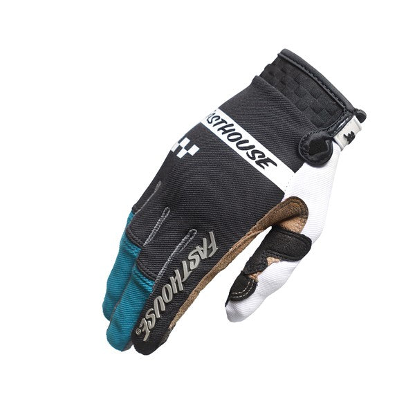 FastHouse Youth Speed Style Mod Glove - White/Black/Marine