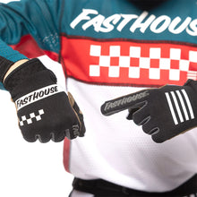 FastHouse Youth Speed Style Mod Glove - White/Black/Marine