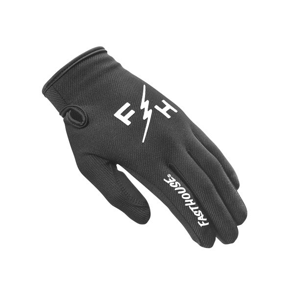 FastHouse Youth Carbon Eternal Glove - Black