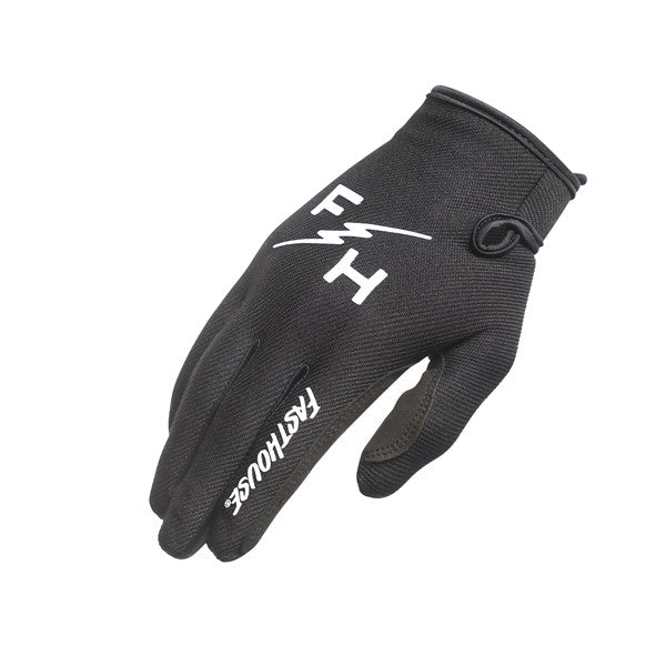 FastHouse Youth Carbon Eternal Glove - Black