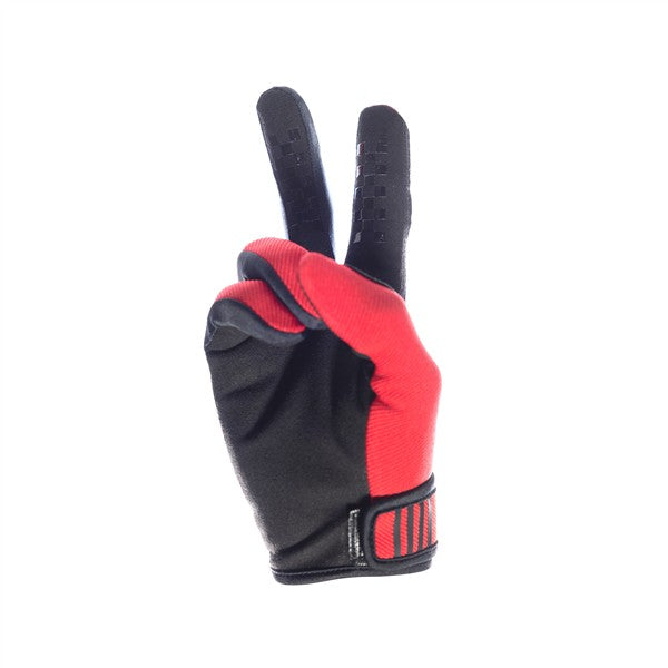 FastHouse Youth Carbon Eternal Glove - Red