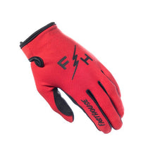 FastHouse Youth Carbon Eternal Glove - Red