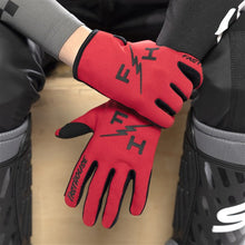 FastHouse Youth Carbon Eternal Glove - Red