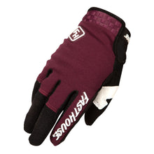 FastHouse Youth Speed Style Ridgeline Gloves - Maroon/Black