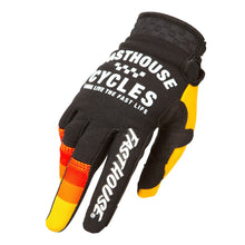 FastHouse Youth Pacer Glove - Black/Yellow
