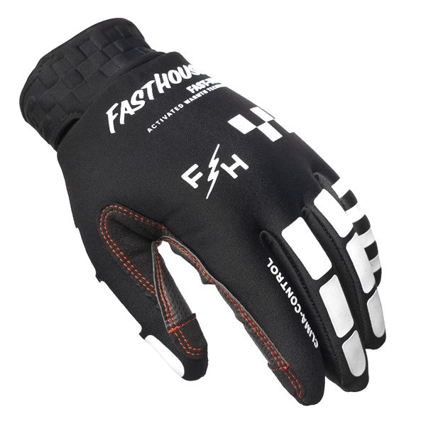 FastHouse Toaster Gloves - Black/White