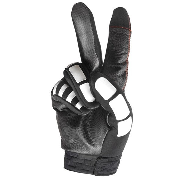 FastHouse Toaster Gloves - Black/White