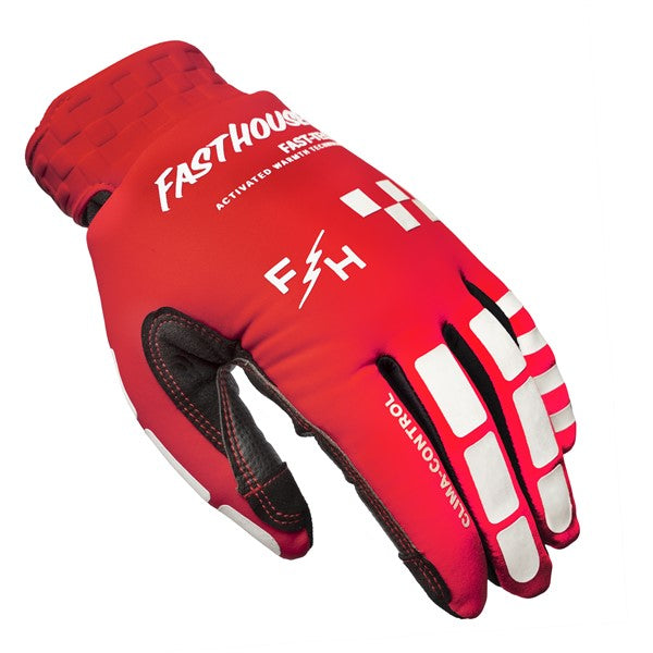 FastHouse Toaster Gloves - Red/White