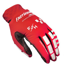 FastHouse Toaster Gloves - Red/White