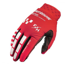 FastHouse Toaster Gloves - Red/White
