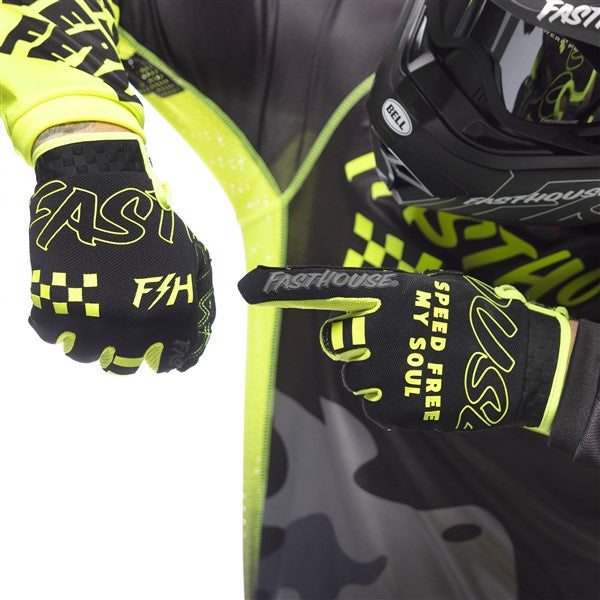 FastHouse Speed Style Riot Gloves