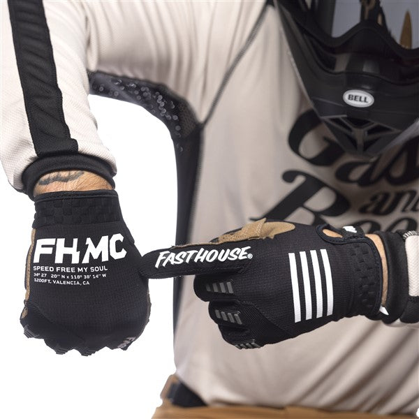FastHouse Off-Road Sand Cat Gloves