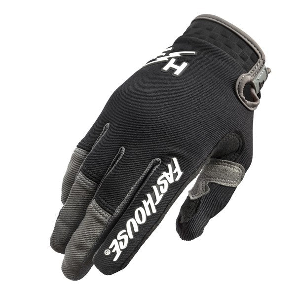FastHouse Speed Style Gloves - Black/Gray