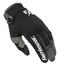 FastHouse Speed Style Gloves - Black/Gray