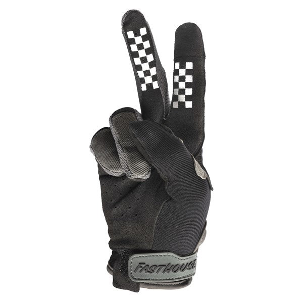 FastHouse Speed Style Gloves - Black/Gray