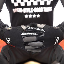 FastHouse Speed Style Gloves - Black/Gray