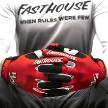 FastHouse Speed Style Gloves - Red/Black