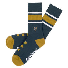 FastHouse Venice Sock - Navy/Gold