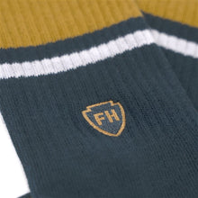 FastHouse Venice Sock - Navy/Gold