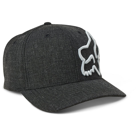 FOX CLOUDED FLEXFIT 2.0 HAT [BLACK/GUNMETAL]