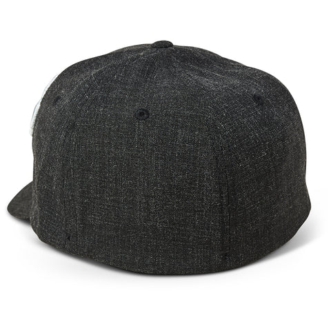 FOX CLOUDED FLEXFIT 2.0 HAT [BLACK/GUNMETAL]