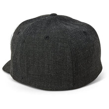 FOX CLOUDED FLEXFIT 2.0 HAT [BLACK/GUNMETAL]