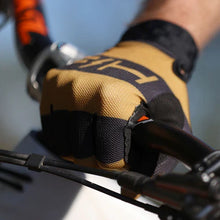 FastHouse Vapor Ray Gloves - Vintage Gold/Black