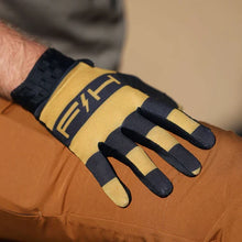 FastHouse Vapor Ray Gloves - Vintage Gold/Black