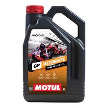 Motul GP Ultimate 4T 10W40 Fully Synthetic Oil 4L