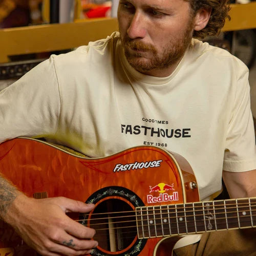 FastHouse Anchor SS Tee - Natural
