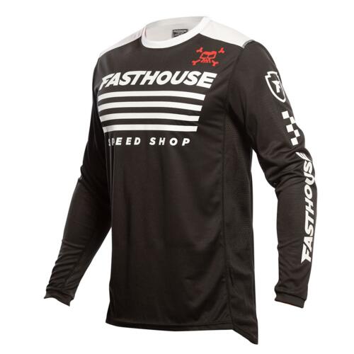 FastHouse Grindhouse Halt Jersey - Black