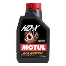 Motul Heavy Duty HD-X 80W90 Semi Synthetic Gear Oil 1L