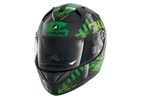 SHARK RIDILL SKYD BK/GR/GR XS