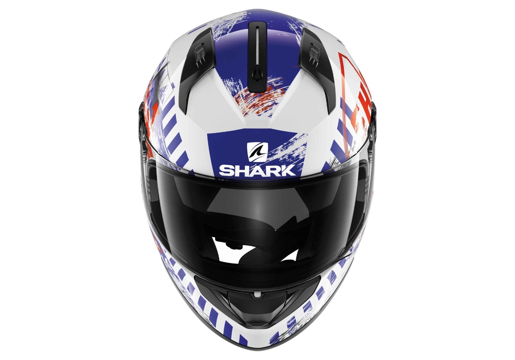 SHARK RIDILL SKYD WH/BL/RD XS