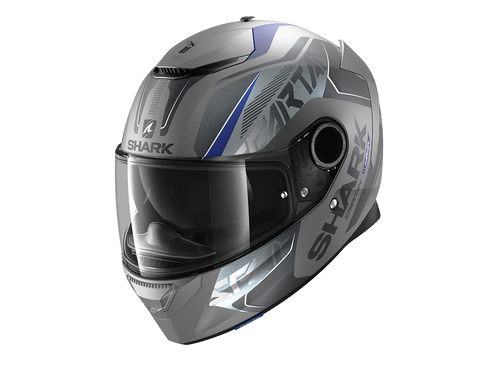 SHARK SPARTAN KARKEN MAT ANT/BL/BK XS