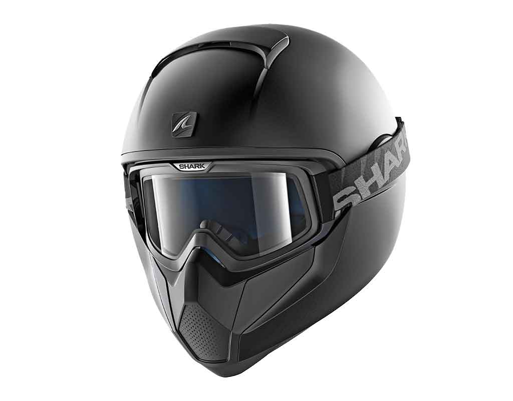 SHARK VANCORE MATT BLACK