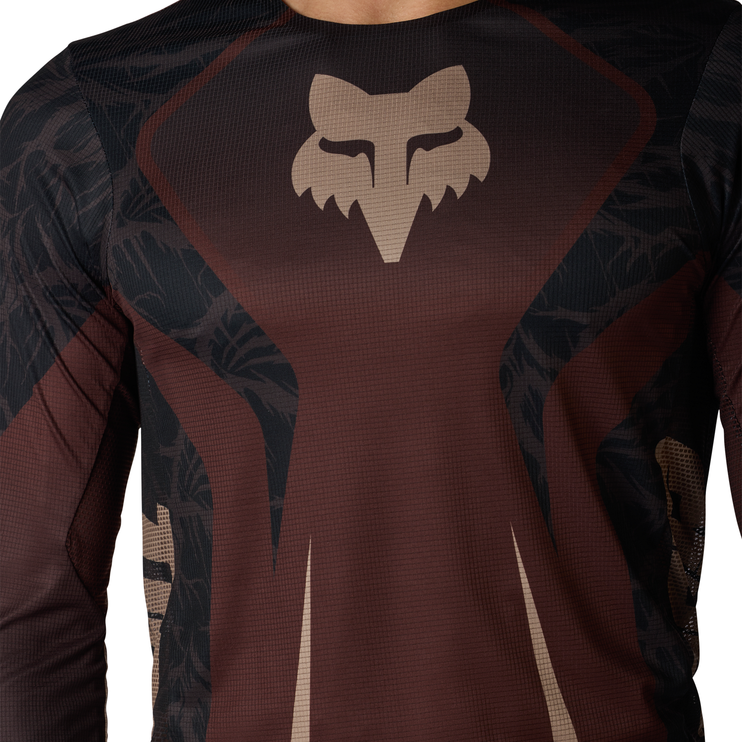 Fox Flexair HD38 Jersey - Brown - detail 3