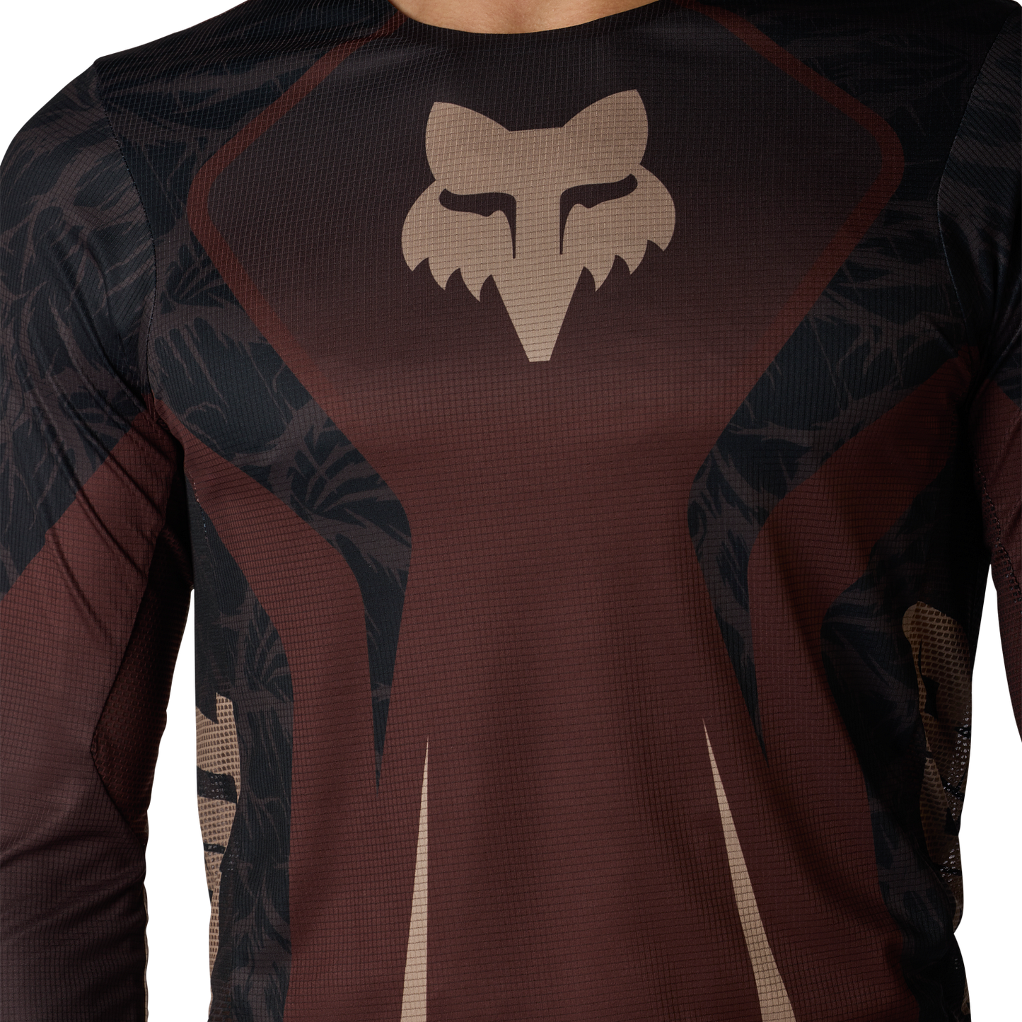 Fox Flexair HD38 Jersey - Brown - detail 3