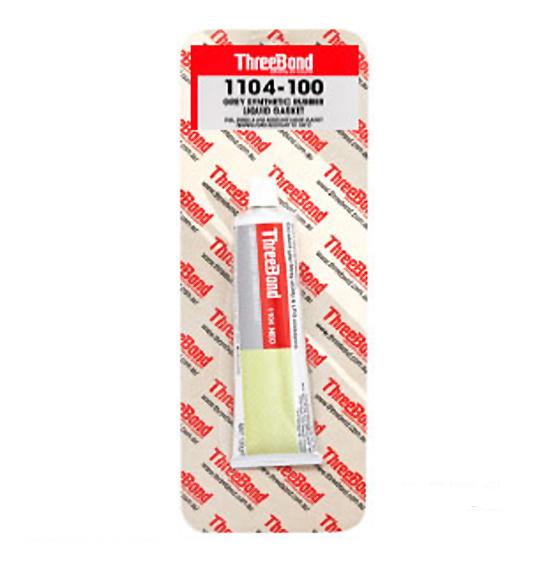 Threebond 1104 50 grm 150.C Synth Rubb Liquid Gasket Grey
