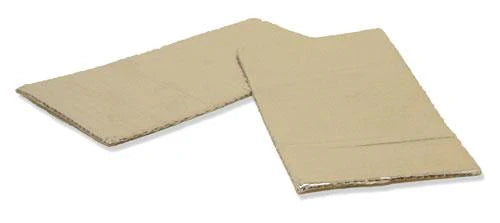 Heat Shield, Stick On, 155Mm X 77Mm, 2Pce/Pack